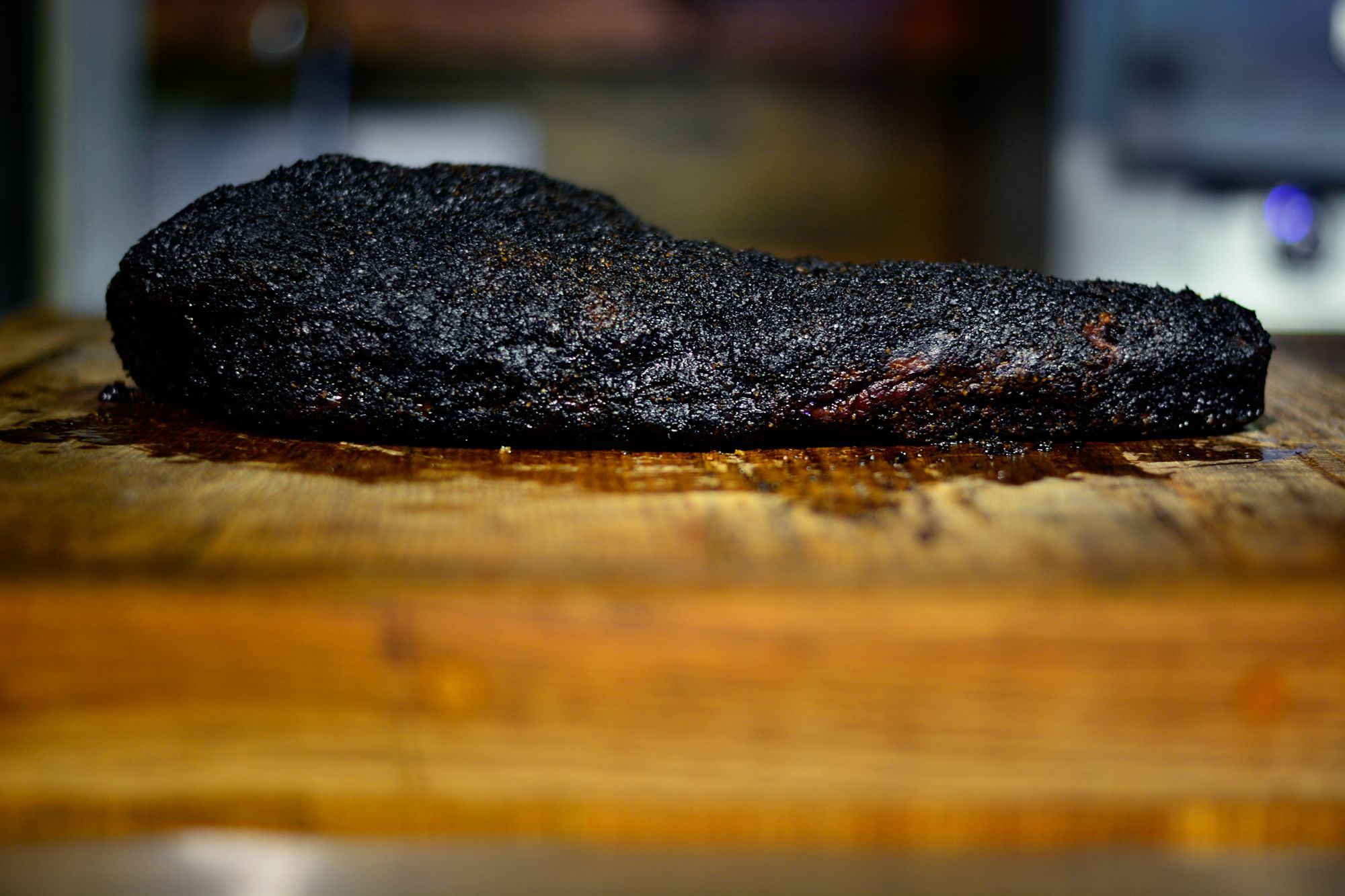 Building a bark on your brisket