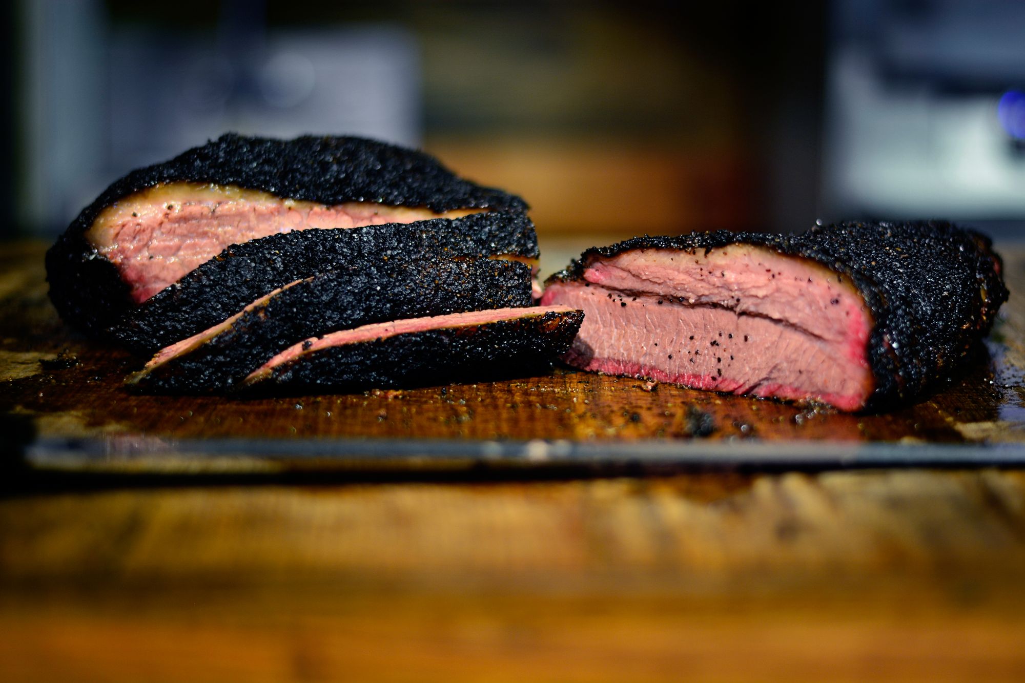 Building a bark on your brisket