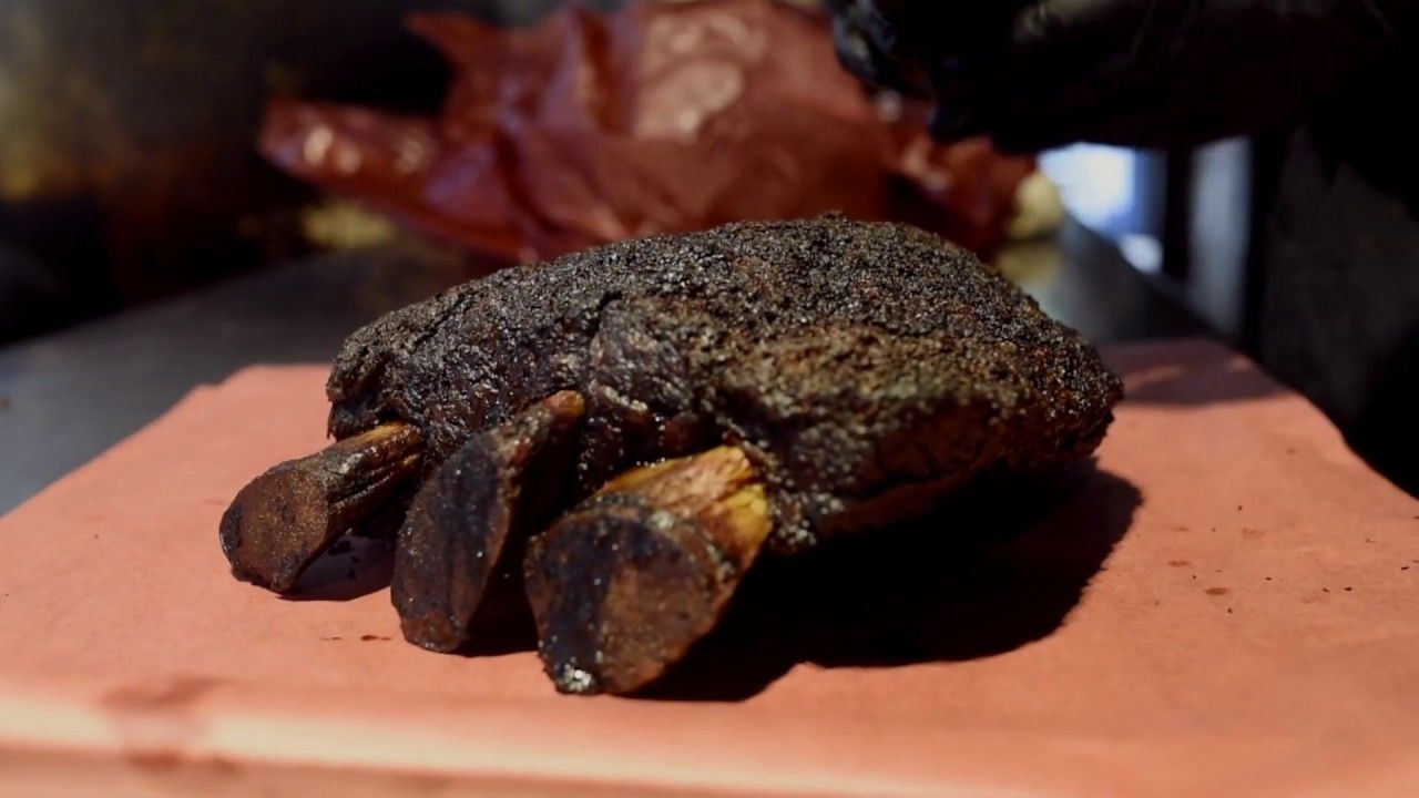 Cooking BEEF RIBS with Terry Black's Barbecue!