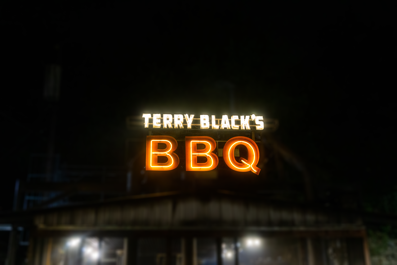 And so it begins... The first of many Terry Black's Barbecue blog post!!